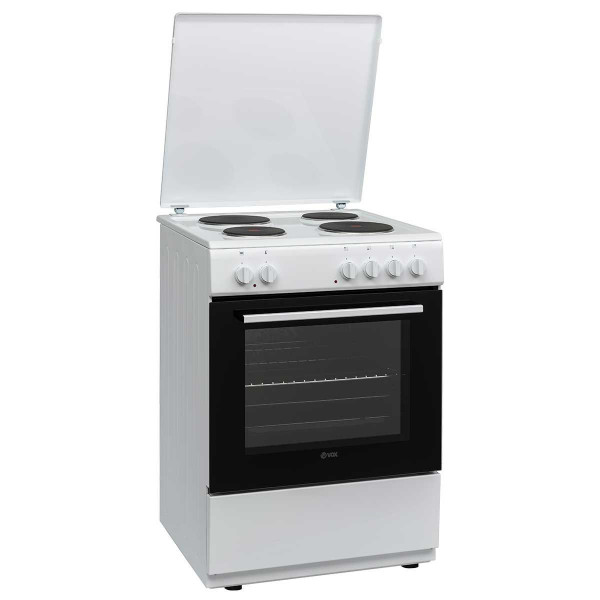 Κουζίνα Ηλεκτρική VOX EHT 6020 WG Λευκό | Συσκευασία 1 τμχ