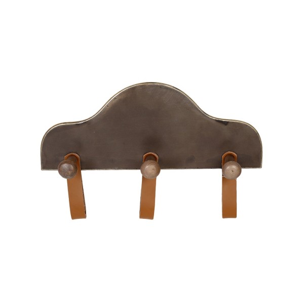 ΚΡΕΜΑΣΤΡΑ ΜΕΤΑΛ. ΚΑΦΕ 3 ΘΕΣΕΩΝ ΜΕ PU ΛΕΠΤΟΜΕΡΕΙΕΣ 37ΕΚ | Συσκευασία 2 τμχ