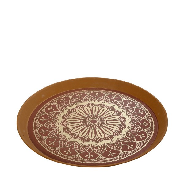 ΔΙΣΚΟΣ ΣΤΡΟΓΓΥΛΟΣ ΚΑΦΕ 46ΕΚ | Συσκευασία 4 τμχ