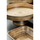 BALI ΣΤΡΟΓΓΥΛΟ ΜΠΩΛ BAMBOO 30Χ12EK | Συσκευασία 2 τμχ