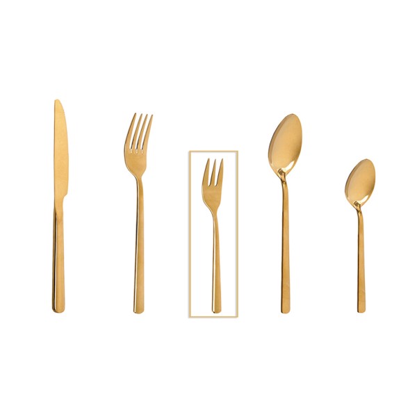 DIS. FORTUNE ΠΙΡΟΥΝΑΚΙ ΓΛΥΚΟΥ ΧΡΥΣΟ 14.7ΕΚ 3.00mm 18/0 | Συσκευασία 12 τμχ