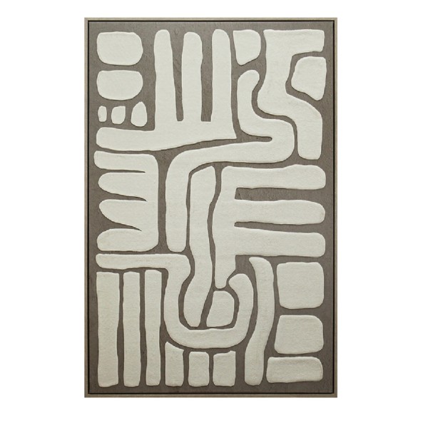 ΠΙΝΑΚΑΣ ΣΕ ΚΑΜΒΑ ΚΑΦΕ ΜΠΕΖ 60Χ90ΕΚ