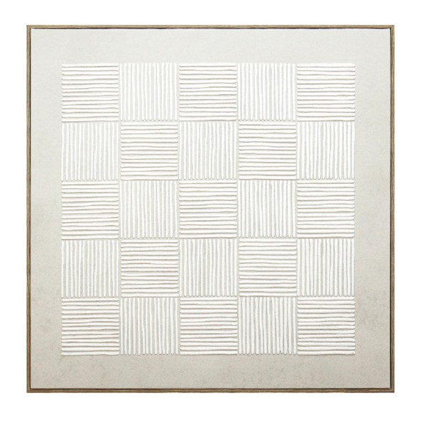 ΠΙΝΑΚΑΣ ΣΕ ΚΑΜΒΑ ΛΕΥΚΟΣ ΜΠΕΖ 60Χ60ΕΚ