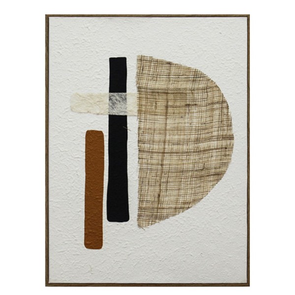 ΠΙΝΑΚΑΣ ΣΕ 3D ΚΑΜΒΑ  ΠΟΛΥΧΡΩΜΟΣ PVC/MDF  45X60X2,5ΕΚ