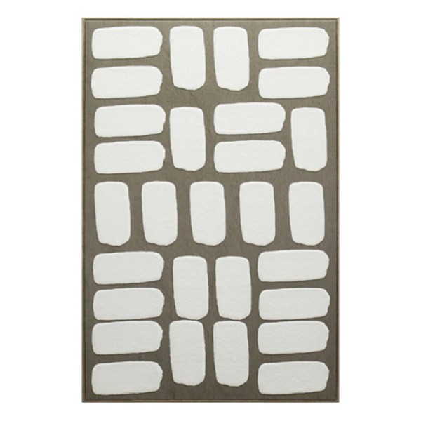 ΠΙΝΑΚΑΣ ΣΕ ΚΑΜΒΑ ΛΕΥΚΟΣ PVC/MDF 60X90X3,5ΕΚ