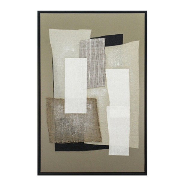 ΠΙΝΑΚΑΣ ΧΕΙΡΟΠ. ΣΕ ΚΑΜΒΑ ΠΟΛΥΧΡΩΜΟΣ PVC/MDF 60X90X3,8ΕΚ