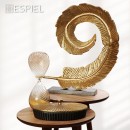 ΚΟΥΤΙ ΜΕ ΚΑΠΑΚΙ ΑΛΟΥΜ. ΓΚΡΙ/ΧΡΥΣΟ ΣΤΡΟΓΓ. 20X20X8,5ΕΚ.