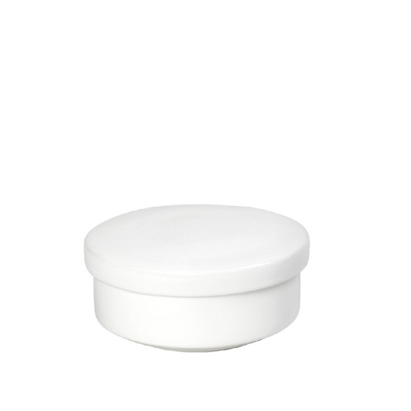 SIDERS IVORY ΔΟΧΕΙΟ ΜΕ ΚΑΠΑΚΙ 260ML 11,4X11,4X5,5CM | Συσκευασία 4 τμχ