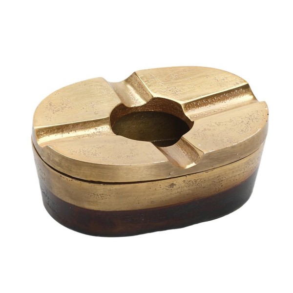 ΤΑΣΑΚΙ ΑΝΤΙΑΝΕΜΙΚΟ ΑΛΟΥΜ. ΜΠΡΟΝΖΕ ΑΝΤΙΚΕ 11Χ8Χ5ΕΚ | Συσκευασία 2 τμχ