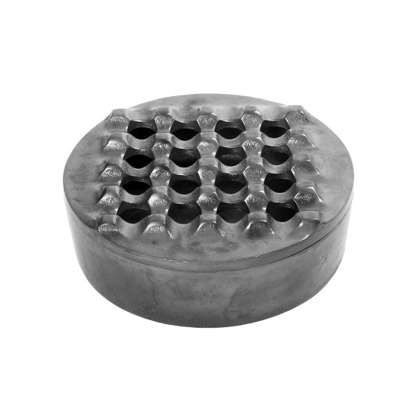 ΤΑΣΑΚΙ ΑΝΤΙΑΝΕΜΙΚΟ ΑΛΟΥΜ. ΑΣΗΜΙ 19Χ19Χ7ΕΚ