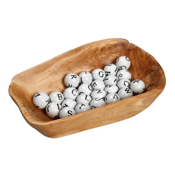 ΣΦΑΙΡΕΣ ΠΟΡΣΕΛΑΝΙΝΕΣ Α-Ζ 27 ΣΧΕΔΙΑ ASSORT.4EK | Συσκευασία 27 τμχ