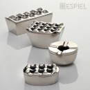 ΤΑΣΑΚΙ ΑΝΤΙΑΝΕΜΙΚΟ ΑΛΟΥΜ. ΑΣΗΜΙ 18Χ8Χ7ΕΚ | Συσκευασία 2 τμχ