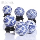 ΣΦΑΙΡΕΣ ΠΟΡΣΕΛΑΝΙΝΕΣ ΜΠΛΕ 6 ΣΧΕΔΙΑ ASSORT. 4ΕΚ | Συσκευασία 6 τμχ