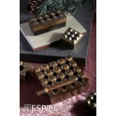 ΤΑΣΑΚΙ ΑΝΤΙΑΝΕΜΙΚΟ ΑΛΟΥΜ. ΜΠΡΟΝΖΕ 18Χ8Χ7ΕΚ | Συσκευασία 2 τμχ