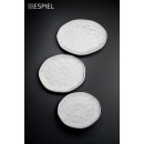 PEARL IVORY ΠΙΑΤΟ ΡΗΧΟ 20X20X1,3CM | Συσκευασία 6 τμχ