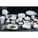 SIDERS IVORY ΔΟΧΕΙΟ ΜΕ ΚΑΠΑΚΙ 260ML 11,4X11,4X5,5CM | Συσκευασία 4 τμχ