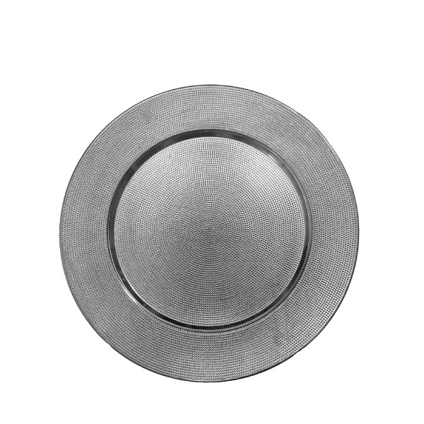 ΠΙΑΤΟ ΠΑΡΟΥΣΙΑΣΗΣ/ΣΟΥΠΛΑ ΑΣΗΜΙ ΠΛΑΣΤΙΚΟ 33EK | Συσκευασία 6 τμχ