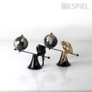 ΑΝΤΡΙΚΗ ΦΙΓΟΥΡΑ ΚΑΙ ΥΔΡΟΓΕΙΟΣ ΠΕΡΙΣΤΡ. ΣΕ ΒΑΣΗ ΠΟΛΥΡΕΖ. ΧΡΥΣΟ 15,5ΕΚ | Συσκευασία 2 τμχ