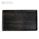 BLACK WOOD ΠΙΑΤΕΛΑ HYBRID ΟΡΘΟΓ. GN1/1 53Χ32,5ΕΚ. | Συσκευασία 6 τμχ