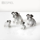 ΦΙΓΟΥΡΑ ΣΚΥΛΟΣ TERRIER ΠΟΛΥΡΕΖΙΝΗΣ 11,5Χ8Χ12 | Συσκευασία 2 τμχ