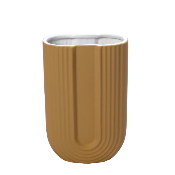 ΒΑΖΟ ΚΕΡΑΜ. ΑΝ. ΠΟΡΤΟΚΑΛΙ 8,1Χ24,4ΕΚ. | Συσκευασία 2 τμχ