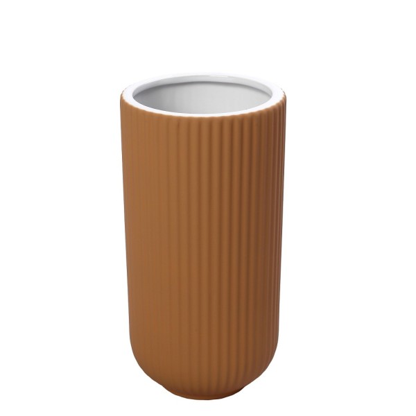 ΒΑΖΟ ΚΕΡΑΜ. ΣΚ. ΠΟΡΤΟΚΑΛΙ 12Χ23,8ΕΚ. | Συσκευασία 2 τμχ