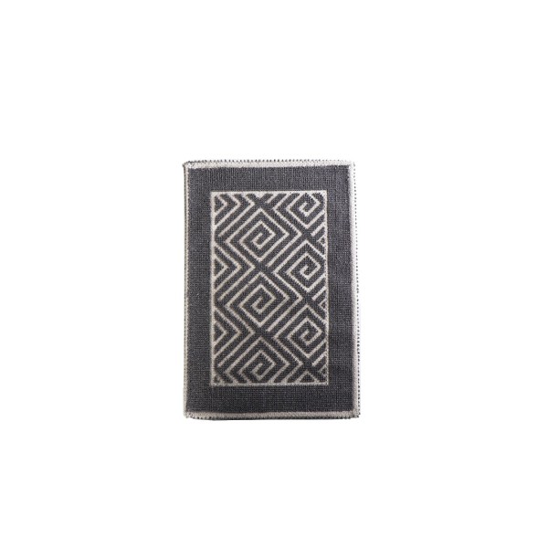 LABYRINTH GREY ΧΑΛΙ 90% COTTON/10% POLYESTER 50Χ80 ΕΚ | Συσκευασία 3 τμχ