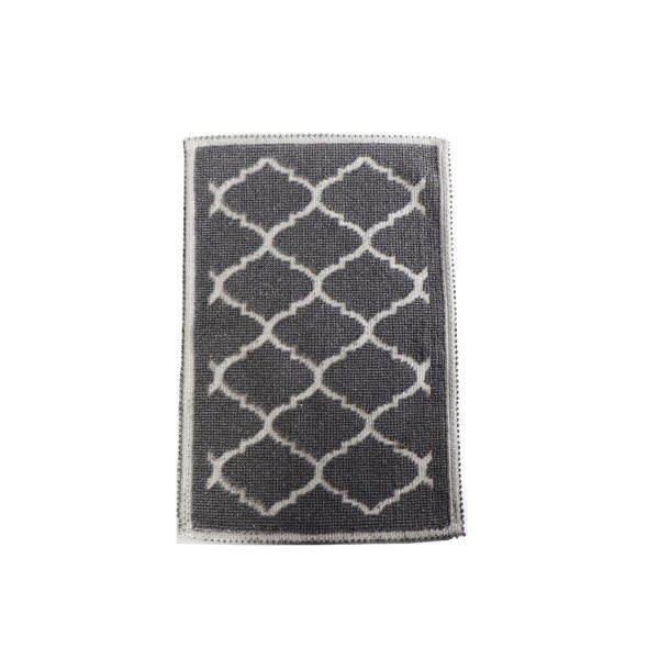 PERA GREY  ΧΑΛΙ 90% COTTON/10% POLYESTER 60Χ100ΕΚ | Συσκευασία 2 τμχ