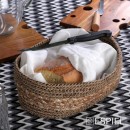 ΨΩΜΙΕΡΑ ΟΒΑΛ ΓΙΟΥΤΑ 25Χ13Χ9ΕΚ | Συσκευασία 2 τμχ