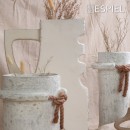 ΒΑΖΟ ΧΑΡΤ. ECOMIX ΛΕΥΚΟ ΜΕ ΣΧΟΙΝΙ 29ΕΚ