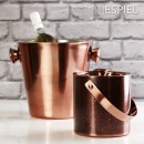 DIS. ΠΑΓΟΔΟΧΕΙΟ ΜΕ ΚΑΠΑΚΙ ΑΝΟΞΕΙΔΩΤΟ ΔΙΠΛΟΤΟΙΧΟ ΧΑΛΚΙΝΟ ΓΥΑΛΙΣΤΕΡΟ-ΑΣΗΜΙ 1.75LT 15X18EK