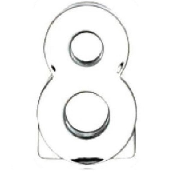 ΑΡΙΘΜΟΣ ΟΚΤΩ | Συσκευασία 2 τμχ