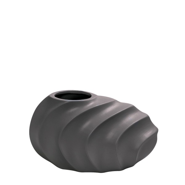 ΒΑΖΟ ΚΕΡΑΜ. ΑΣΥΜΜΕΤΡΟ ΣΚΟΥΡΟ ΓΚΡΙ 25Χ14ΕΚ. | Συσκευασία 3 τμχ