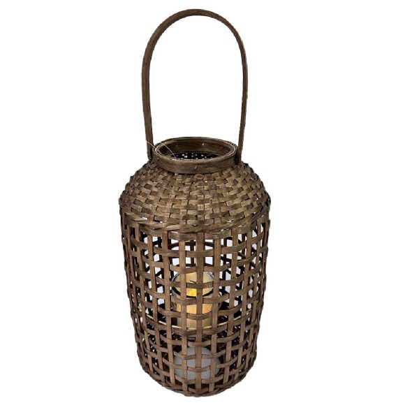 ΦΑΝΑΡΙ BAMBOO ΜΕ ΔΟΧΕΙΟ ΓΙΑ ΡΕΣΩ M 14X27X50EK