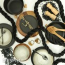 ΠΙΠΕΡΟΜΥΛΟΣ ΑΝΟΙΧΤΟ ΞΥΛ ΜΕ ΚΕΡΑΜΙΚΟ ΜΥΛΟ 21ΕΚ | Συσκευασία 4 τμχ