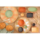 DIS. TERRACOTTA YELLOW ΠΥΡΙΜΑΧ. ΡΗΧΟ ΜΠΩΛ 23X4EK | Συσκευασία 4 τμχ