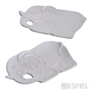 ΔΙΣΚΟΣ ΕΛΕΦΑΝΤΑΣ ΚΕΡΑΜ. ΛΕΥΚΟ 36ΕΚ | Συσκευασία 3 τμχ