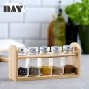 DAY ΣΕΤ ΑΠΟΘΗΚΕΥΣΗΣ ΜΠΑΧΑΡΙΚΩΝ 5ΤΜΧ BAMBOO | Συσκευασία 12 τμχ