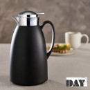 DAY ΚΑΝΑΤΑ-ΘΕΡΜΟΣ ΓΥΑΛΙ-PP ΜΑΥΡΟ 1000ML | Συσκευασία 6 τμχ