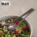 DIS.DAY ΚΟΥΤΑΛΕΣ ΣΑΛΑΤΑΣ ΣΕΤ2 ΜΑΤ ΜΑΥΡΟ 24ΕΚ. | Συσκευασία 12 τμχ