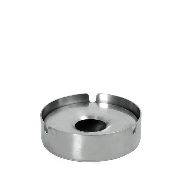 ΣΤΑΧΤΟΔΟΧΕΙΟ ΑΝΤΙΑΝΕΜΙΚΟ ΜΕ ΚΑΠΑΚΙ SS 18/0 ΑΣΗΜΙ D8EK | Συσκευασία 6 τμχ