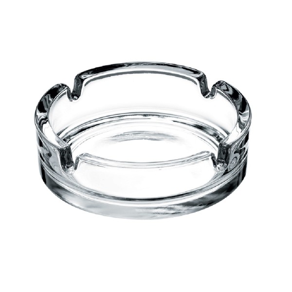 BISTRO ASHTRAY H:3,4 D:10,7CM P/1176 SB2.OB24 (smA) | Συσκευασία 2 τμχ