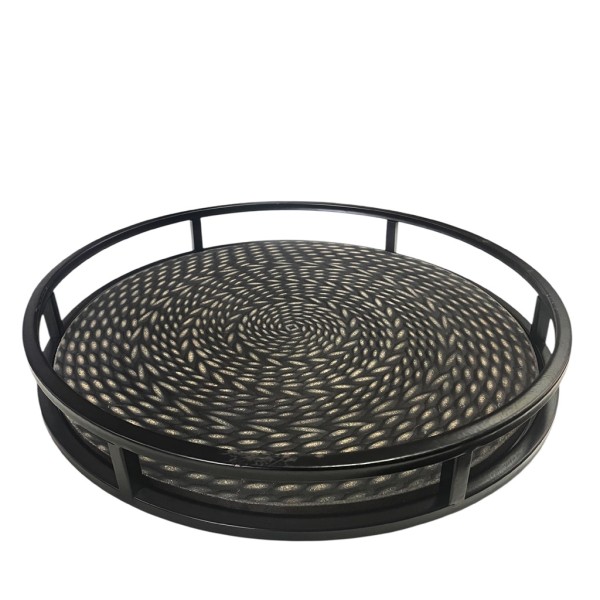 ΔΙΣΚΟΣ ΜΕΤΑΛΛΟ-ΞΥΛΟ ΜΑΥΡΟΣ 