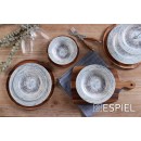 ANTIQUE CUT ΠΙΡΟΥΝΙ STEAK ΑΣΗΜΙ ΛΑΒΗ ΧΡΩΜΑ ΞΥΛΟΥ SS420 1,5ΜΜ 20.5ΕΚ | Συσκευασία 12 τμχ