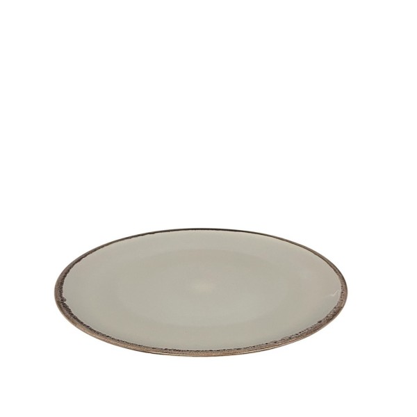 VIBES GREY ΠΙΑΤΟ ΡΗΧΟ 27ΕΚ. | Συσκευασία 6 τμχ