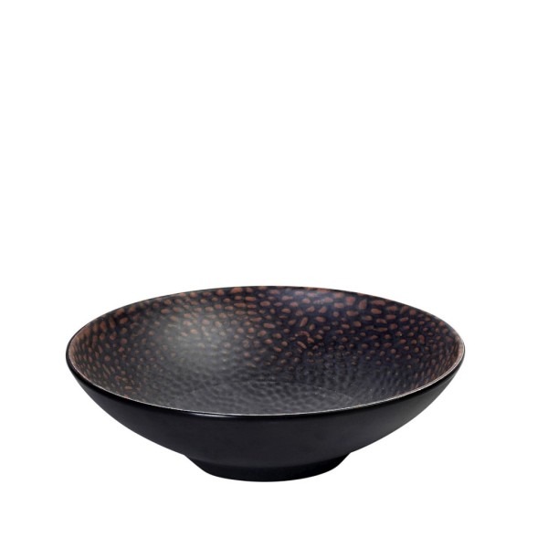 SUNSET MELAMINE ΠΙΑΤΟ ΒΑΘΥ ΣΤΡΟΓΓ. ΚΑΦΕ D20,3Χ6ΕΚ | Συσκευασία 4 τμχ