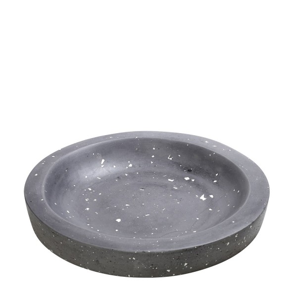 DIS. ΜΠΩΛ ΣΤΡΟΓΓΥΛΟ ΜΩΣΑΙΚΟ ΣΚΟΥΡΟ ΓΚΡΙ 36Χ36Χ5ΕΚ