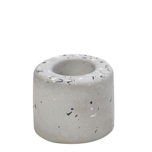 DIS. ΒΑΣΗ ΡΕΣΩ ΜΩΣΑΙΚΟ ΑΝΟΙΧΤΟ ΓΚΡΙ 8Χ8Χ6,5ΕΚ | Συσκευασία 3 τμχ