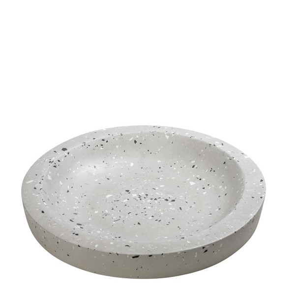 DIS. ΜΠΩΛ ΣΤΡΟΓΓΥΛΟ ΜΩΣΑΙΚΟ ΑΝΟΙΧΤΟ ΓΚΡΙ 36Χ36Χ5ΕΚ