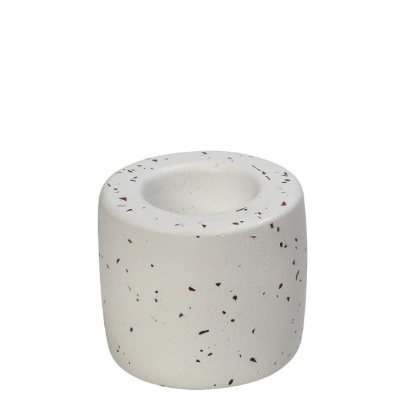 DIS. ΒΑΣΗ ΡΕΣΩ ΜΩΣΑΙΚΟ ΛΕΥΚΟ 8Χ8Χ6,5ΕΚ | Συσκευασία 3 τμχ